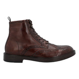 Botin Cuero Hombre Milan Marrón RKF
