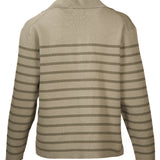 Sweater Fibras Recicladas Mujer Rosa Verde RKF