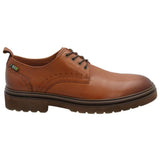 Zapato Cuero Hombre Alkun Ii Marrón RKF