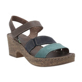 Sandalia Cuero Mujer Whiteheaven Multicolor RKF