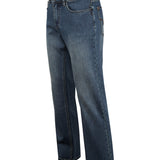 Jeans Algodón Reciclado Hombre Five Gris RKF