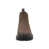 Botin Cuero Hombre Pulok Marrón RKF