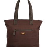 Carteras Fibras Recicladas Mujer I26Mh Fauii Tote Marrón RKF