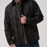 Chaqueta Algodón Hombre Tartanwax Marrón RKF