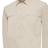 Camisa Manga Larga Hombre Chungara Crema RKF