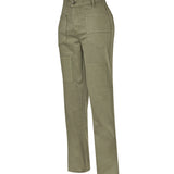 Jeans Algodón Orgánico Mujer Garda Verde RKF
