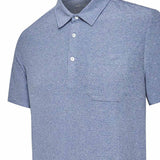 Remera Fibras Recicladas Hombre Trento Azul RKF
