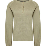 Sweater Lana Mujer Omaha Verde RKF