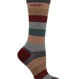 Medias Bamboo Mujer Rfi26W C Block Multicolor RKF