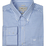 Camisa Manga Larga Algodón Hombre Easyiron Azul Navy RKF