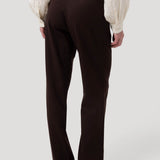 Pantalon Fibras Recicladas Mujer Hornacal Marrón RKF