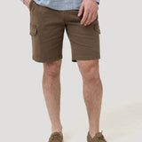 Short Algodón Hombre Kunapro Marrón RKF