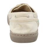 Sneaker Algodón Orgánico Hombre Napa Café RKF