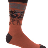 Medias Bamboo Hombre Rfv25H Puma Rojo RKF