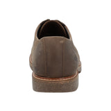 Zapato Cuero Hombre Osaco Ii Marrón RKF