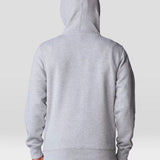 Buzo Hombre Logo Pullover Hoody Gris Mountain Hardwear