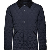 Campera Fibras Recicladas Hombre Newport Azul RKF