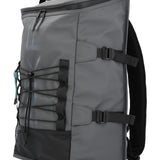 Maletin Poliéster Reciclado Unisex Wr Caine Backpack Gris RKF