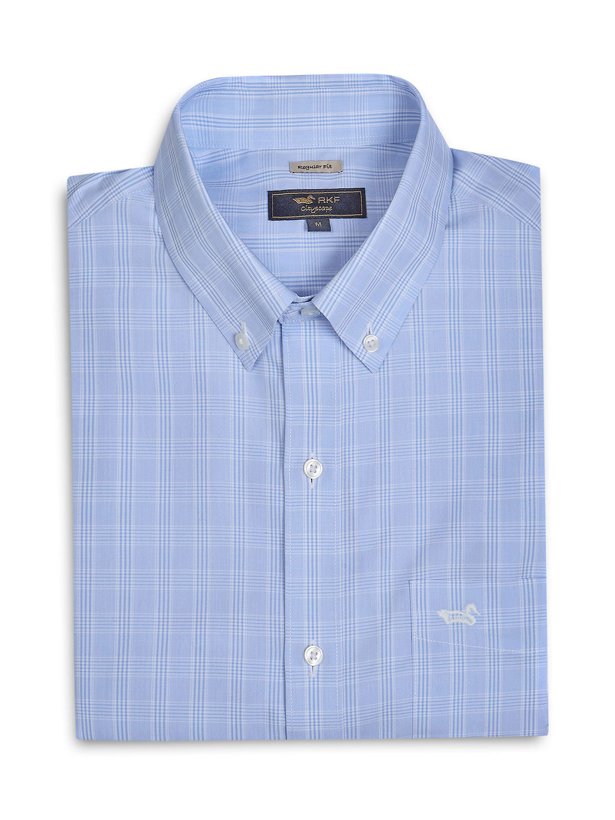 Camisa Manga Larga Hombre WF PB RKF