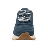 Sneaker Cuero Mujer Viena Azul Navy RKF