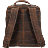 Maletin Cuero Unisex Ocean Back I Marrón RKF