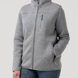 Polar Fibras Recicladas Mujer Amber Gris RKF