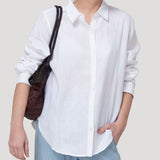 Blusa Manga Larga Mujer Lirio Blanco RKF