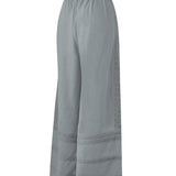 Pantalon Lino Orgánico Mujer Fuji Celeste RKF