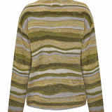 Sweater Algodón Orgánico Mujer Samba Multicolor RKF