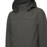 Impermeable Fibras Recicladas Hombre Rain Verde RKF