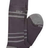 Medias Bamboo Hombre Rfv25H Rkf Line Gris RKF