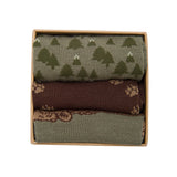Medias Bamboo Hombre Rfv25H Pack Gift Bea Multicolor RKF
