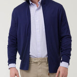 Sweater Cashmere Hombre Amalfi Azul Navy RKF