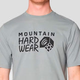 Camiseta Hombre Logo Short Sleeve Gris Mountain Hardwear