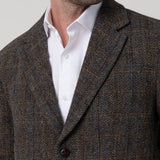 Chaqueta Lana Hombre Harblaze Gris RKF