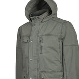 Chaqueta Algodón Hombre Madero Verde RKF