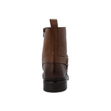 Botin Cuero Mujer Bugge Marrón RKF
