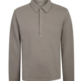 Buzo Algodón Orgánico Hombre Ceuta Gris oscuro RKF