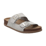 Sandalia Cuero Mujer Rosine Blanco RKF