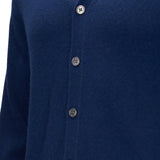 Cardigan Cashmere Hombre Cashmere Azul RKF