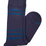 Medias Bamboo Hombre Rfv25H Rkf Line Azul RKF