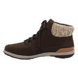 Botin Cuero Mujer Interlagos Marrón RKF