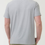 Remera Fibras Recicladas Hombre Trento Gris RKF