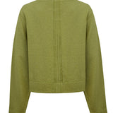 Buzo Mujer Lina Verde RKF