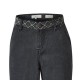 Jeans Algodón Mujer Eclipse Negro RKF