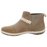 Botin Cuero Mujer Silverstone Marrón RKF
