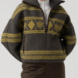 Sweater Lana Mujer Clover Verde RKF