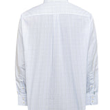 Camisa Manga Larga Algodón Hombre Wf Pb Azul RKF