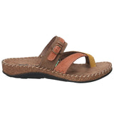 Sandalia Cuero Mujer Paradise Amarillo RKF