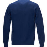 Cardigan Cashmere Hombre Cashmere Azul RKF